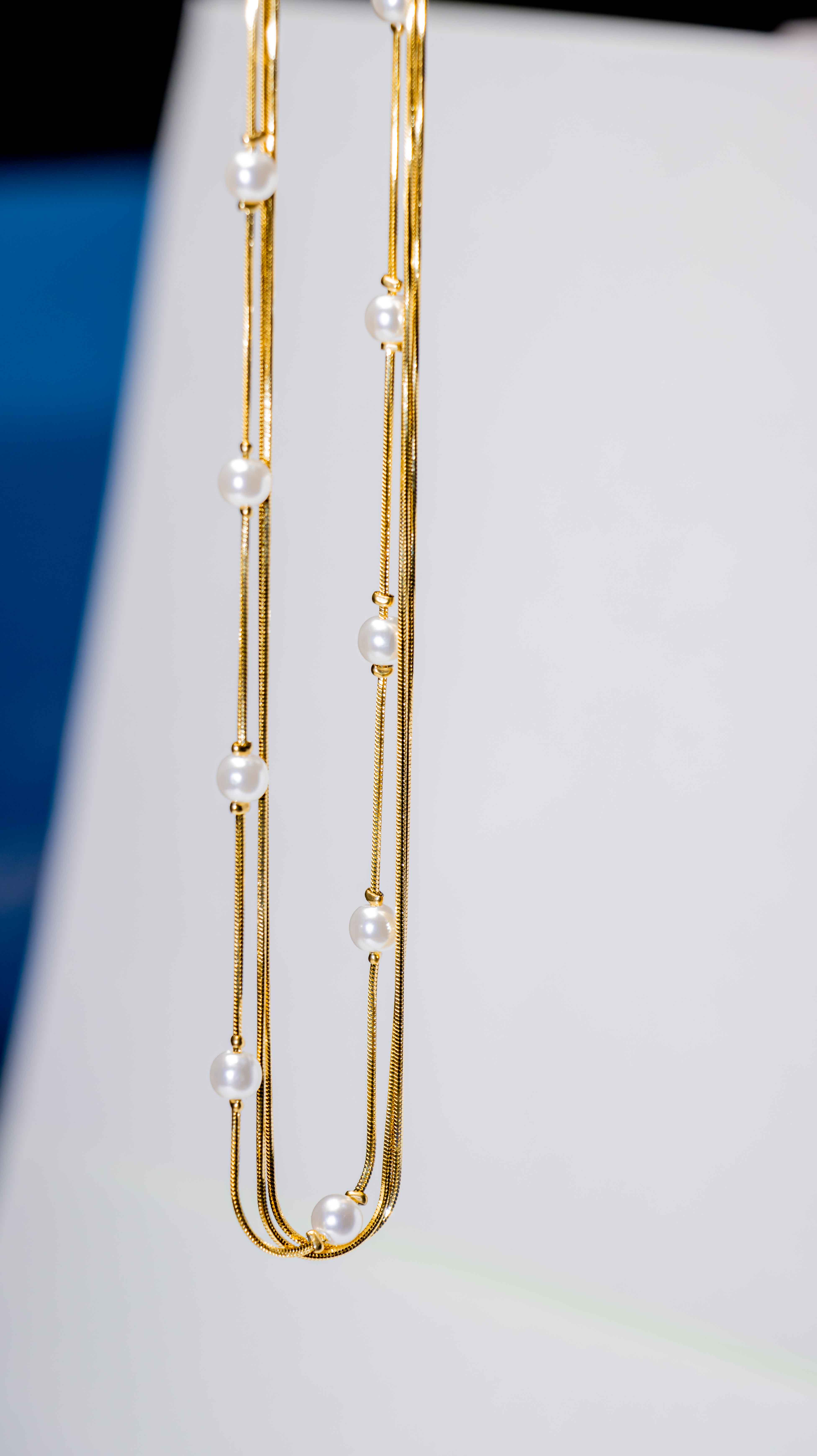 Pearl Stack Necklace 1