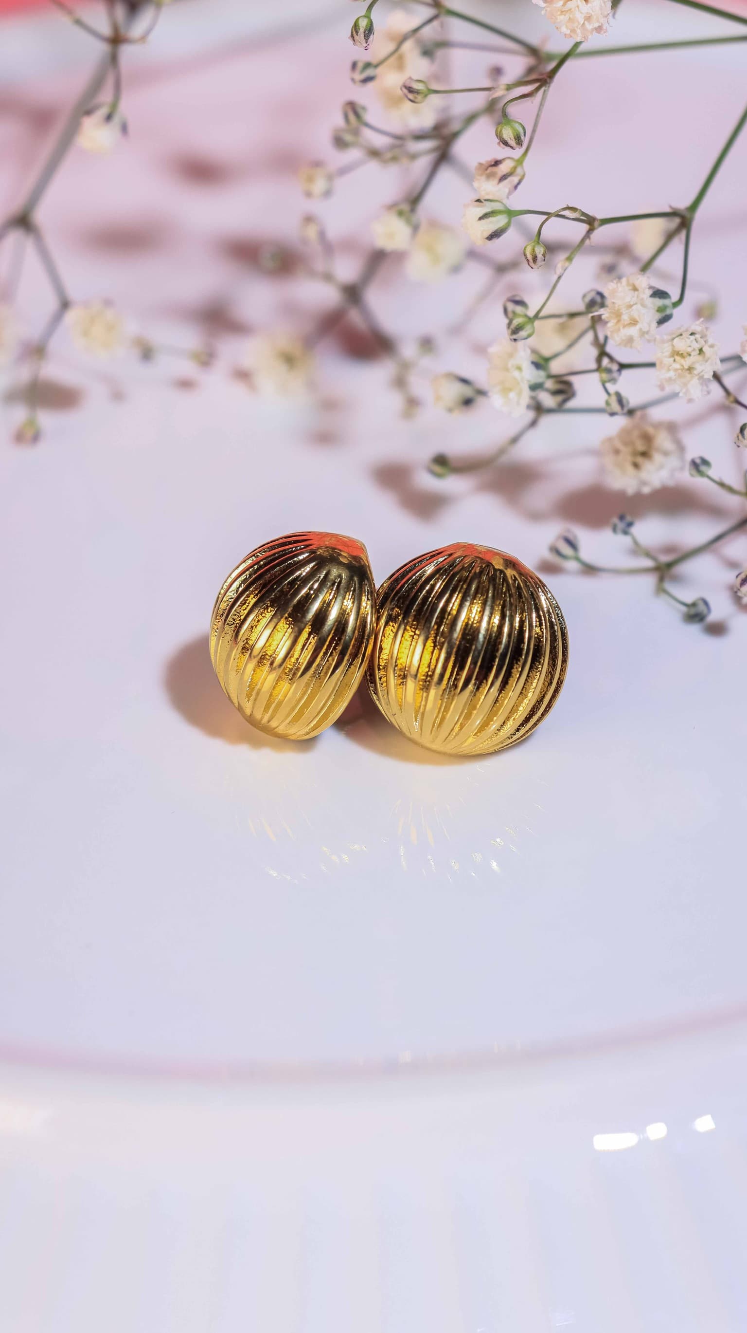 Bold Orb Earrings 1
