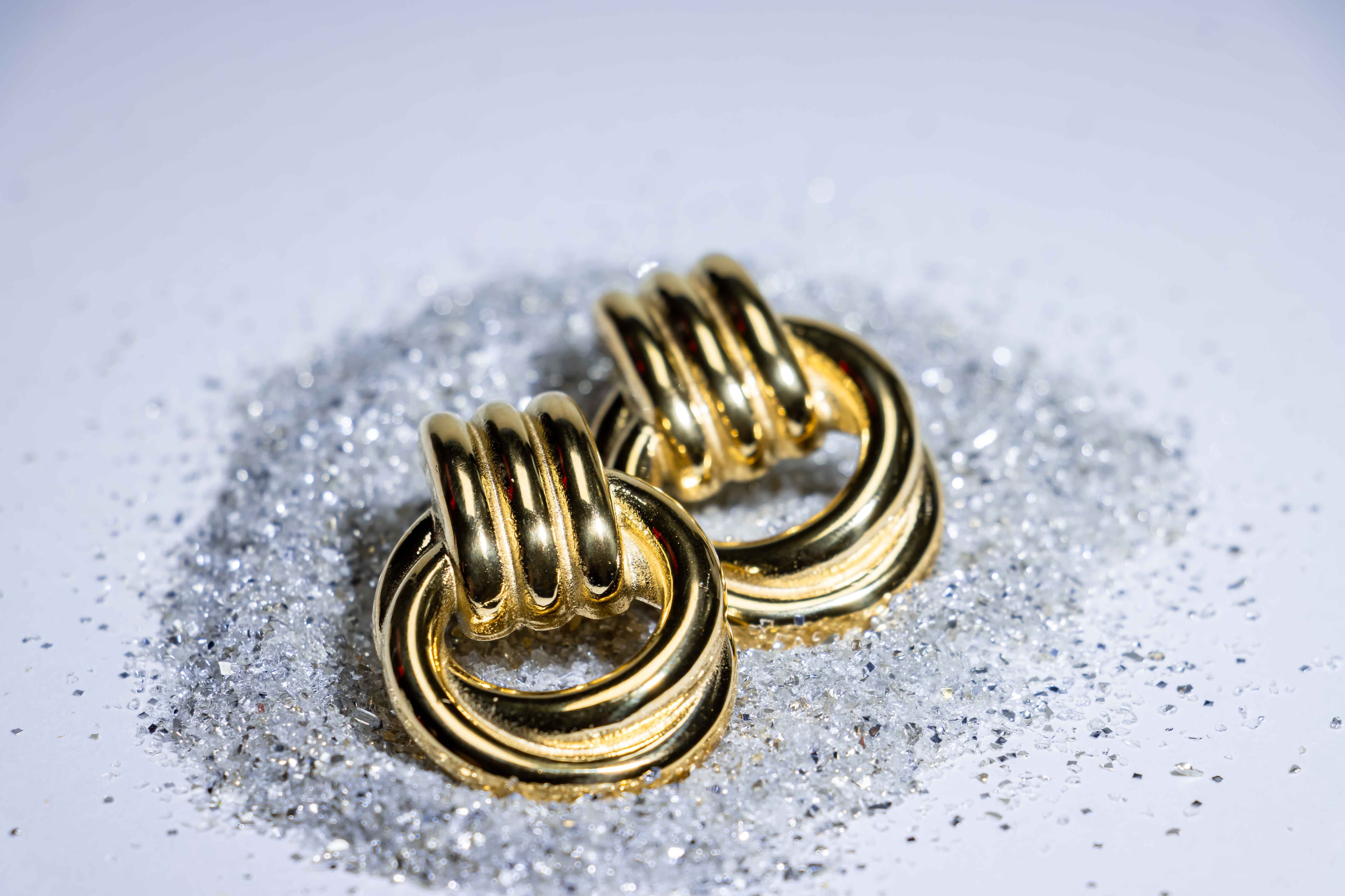 Triple Glow Earrings 1
