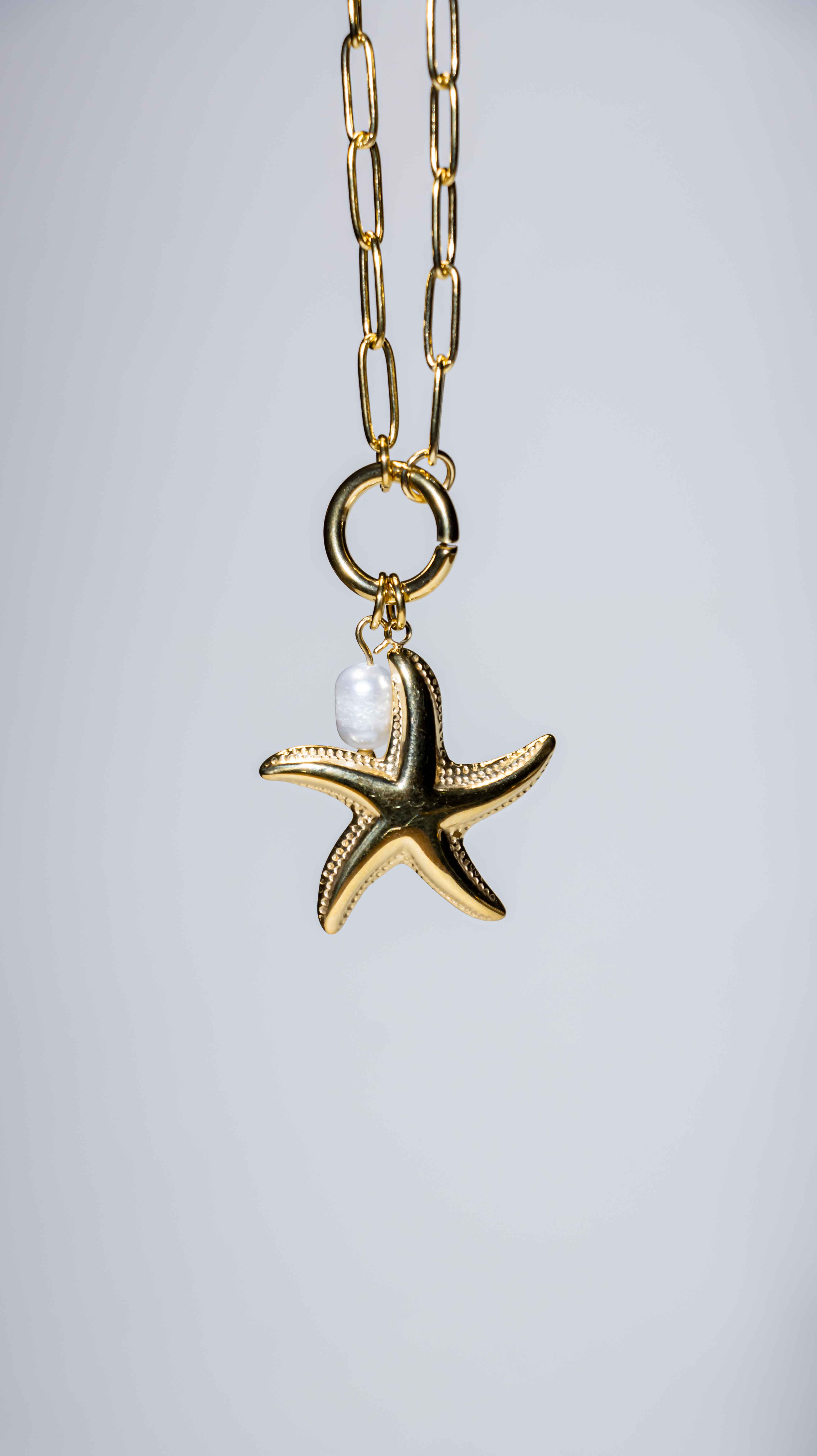 Star Drop Necklace 1