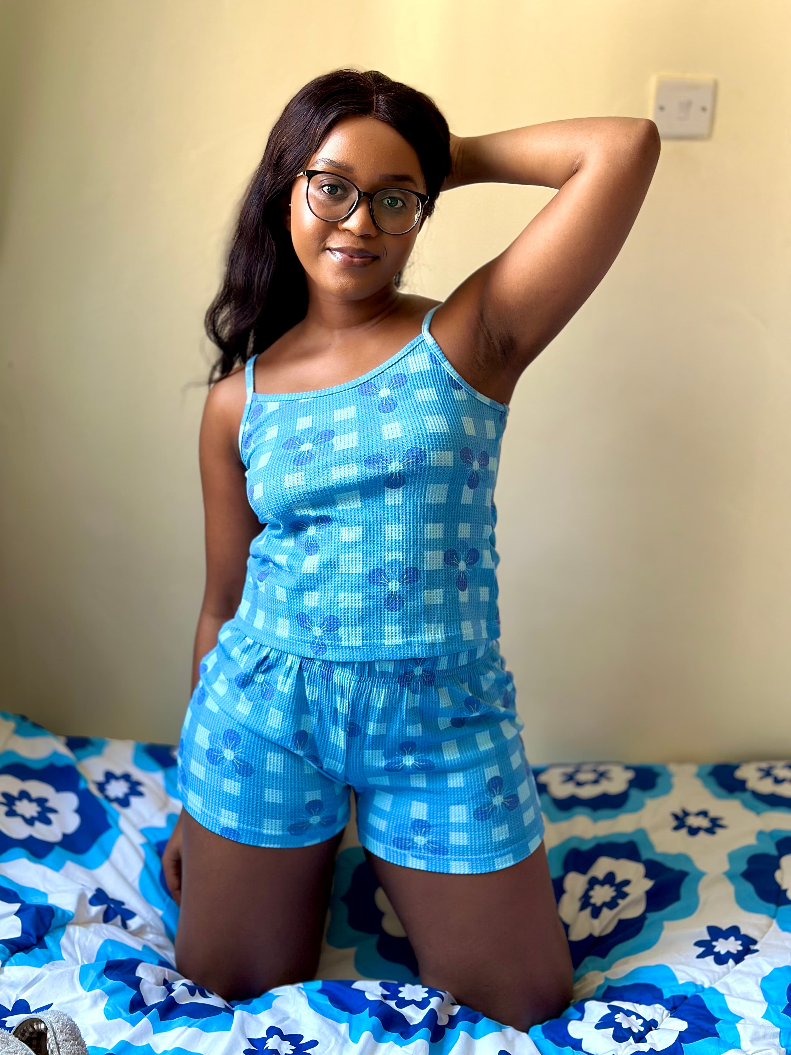 Blossom Bliss Shorts 1
