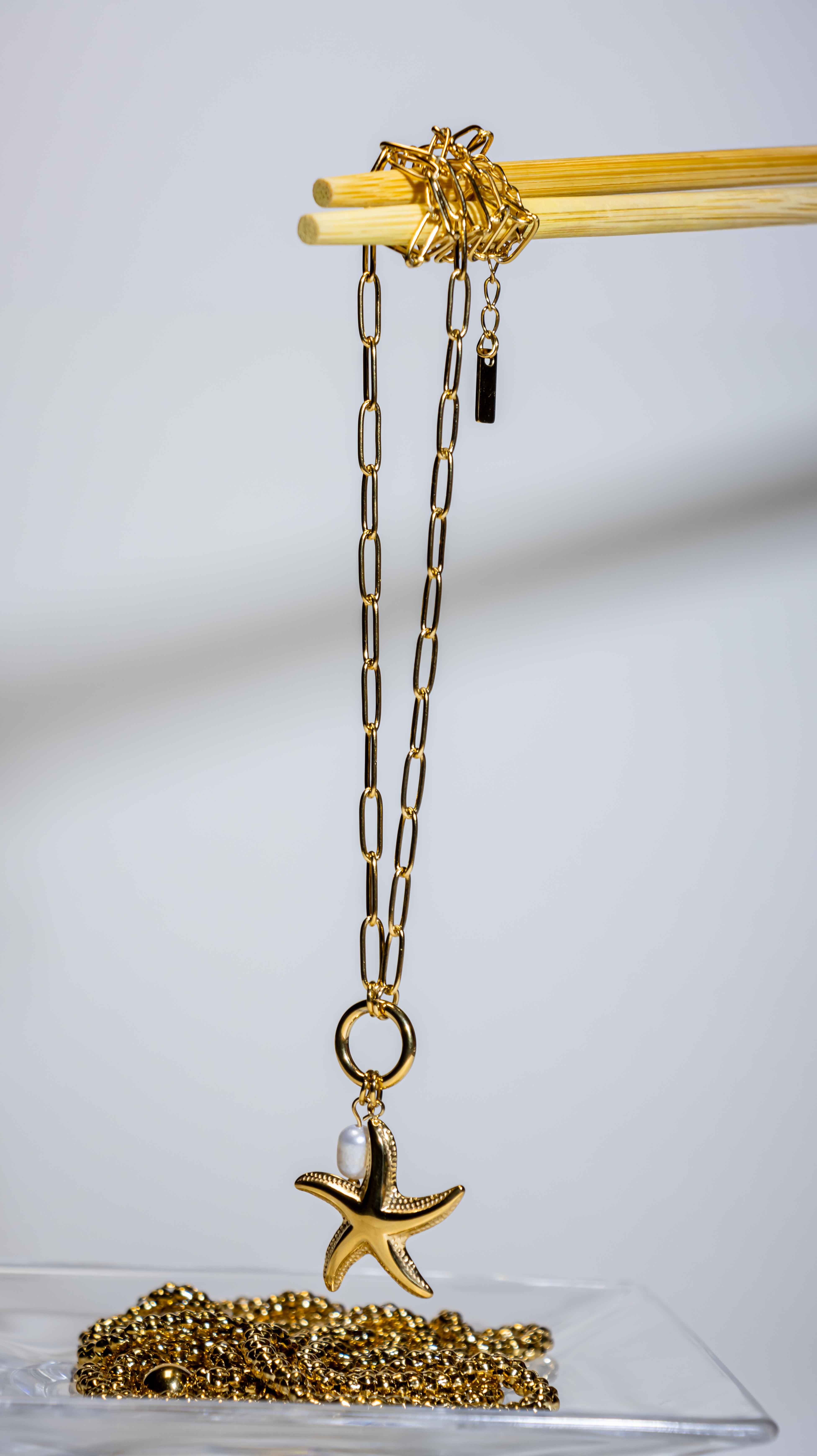 Star Drop Necklace 2