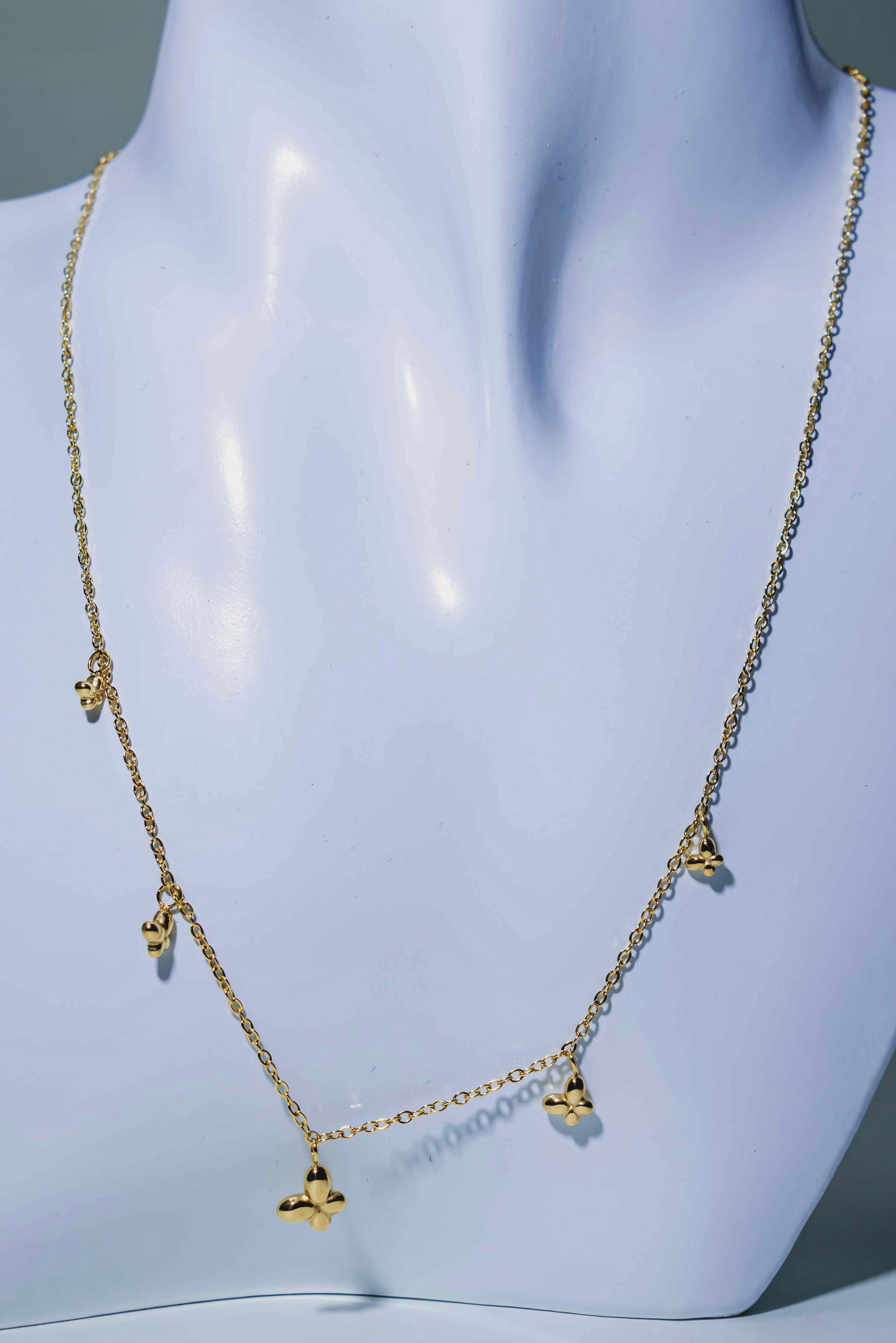 Butterfly Kiss Necklace 1