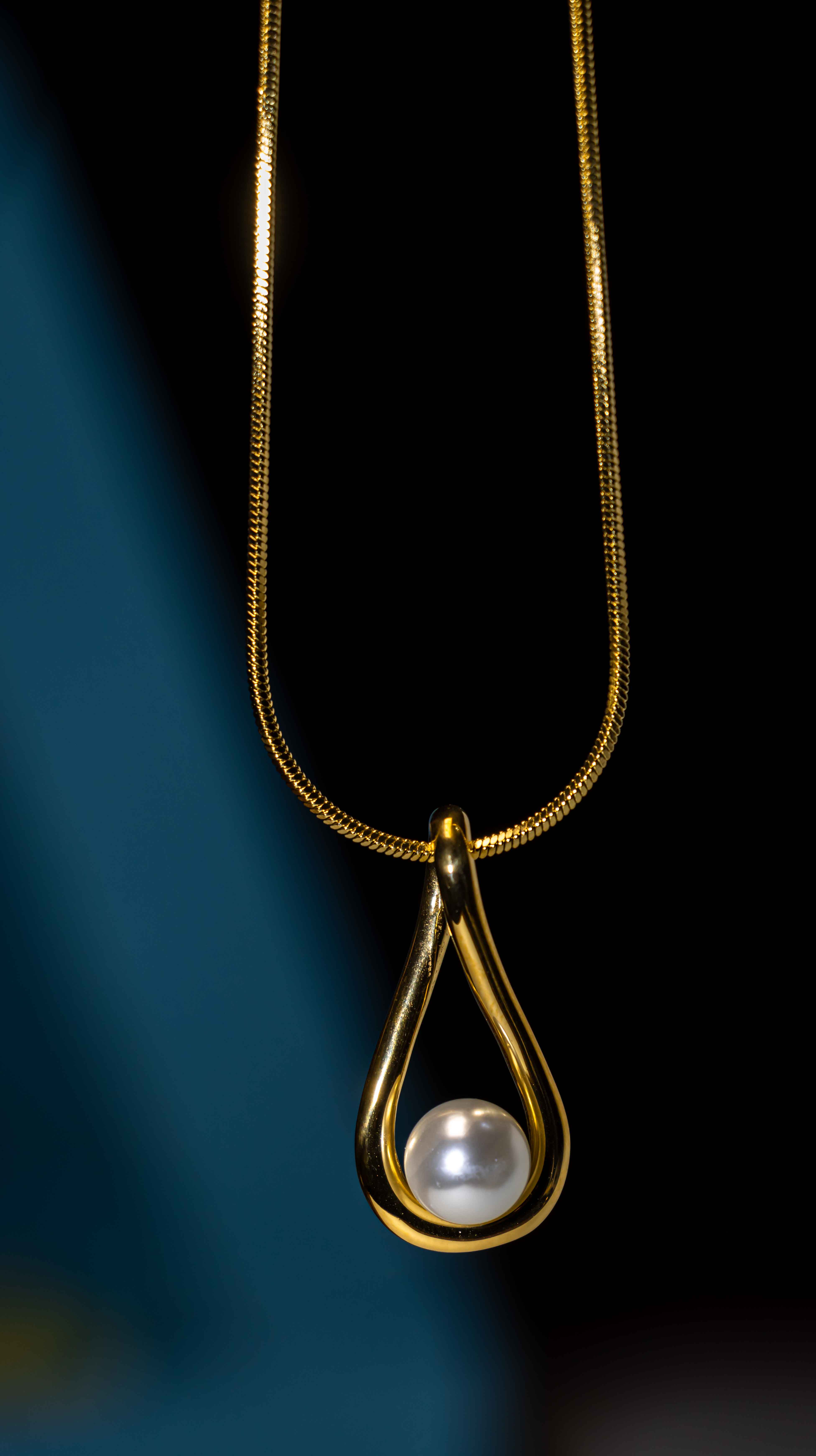 Ivory Drop Necklace 1