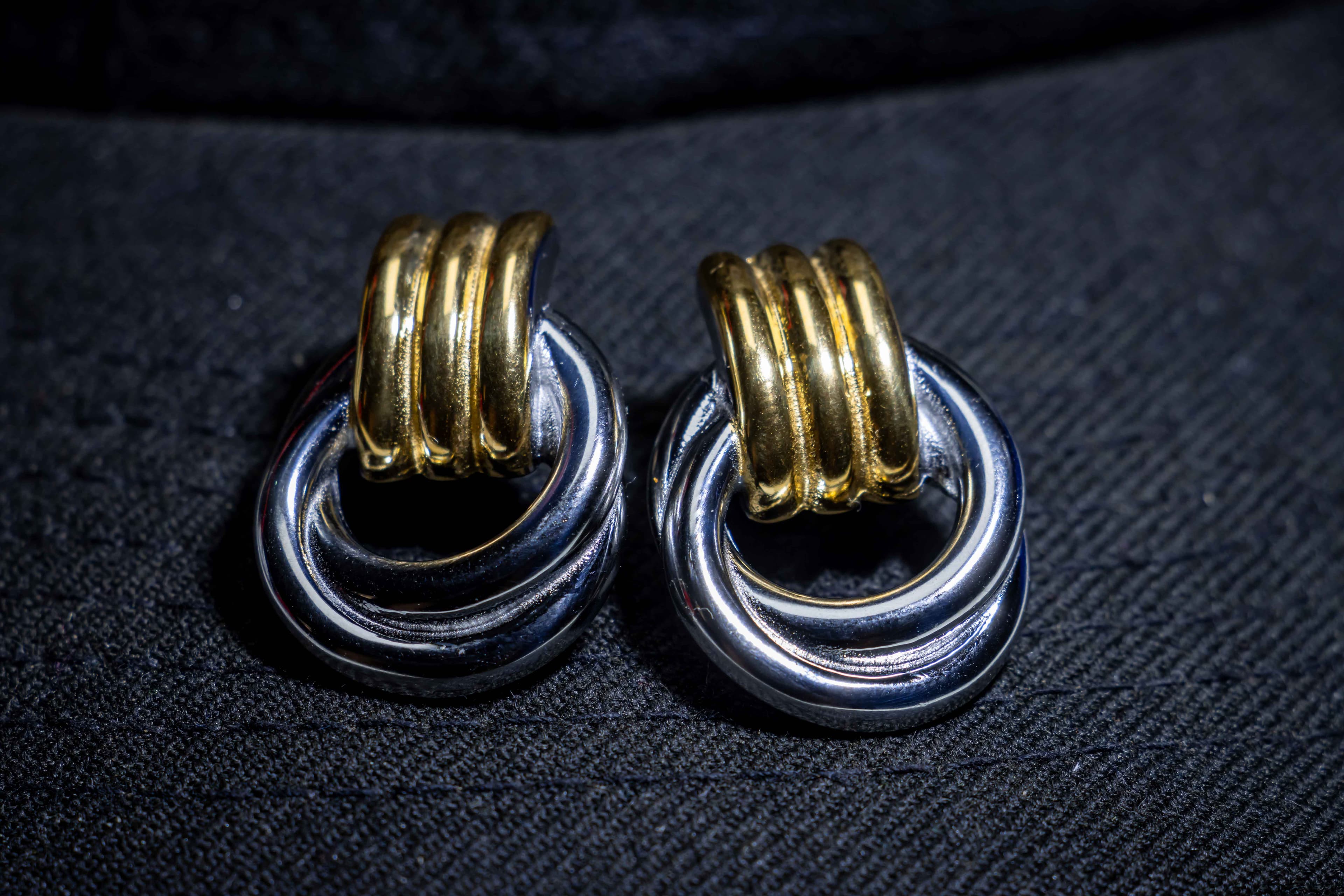 Mixed-Glow Earrings 2