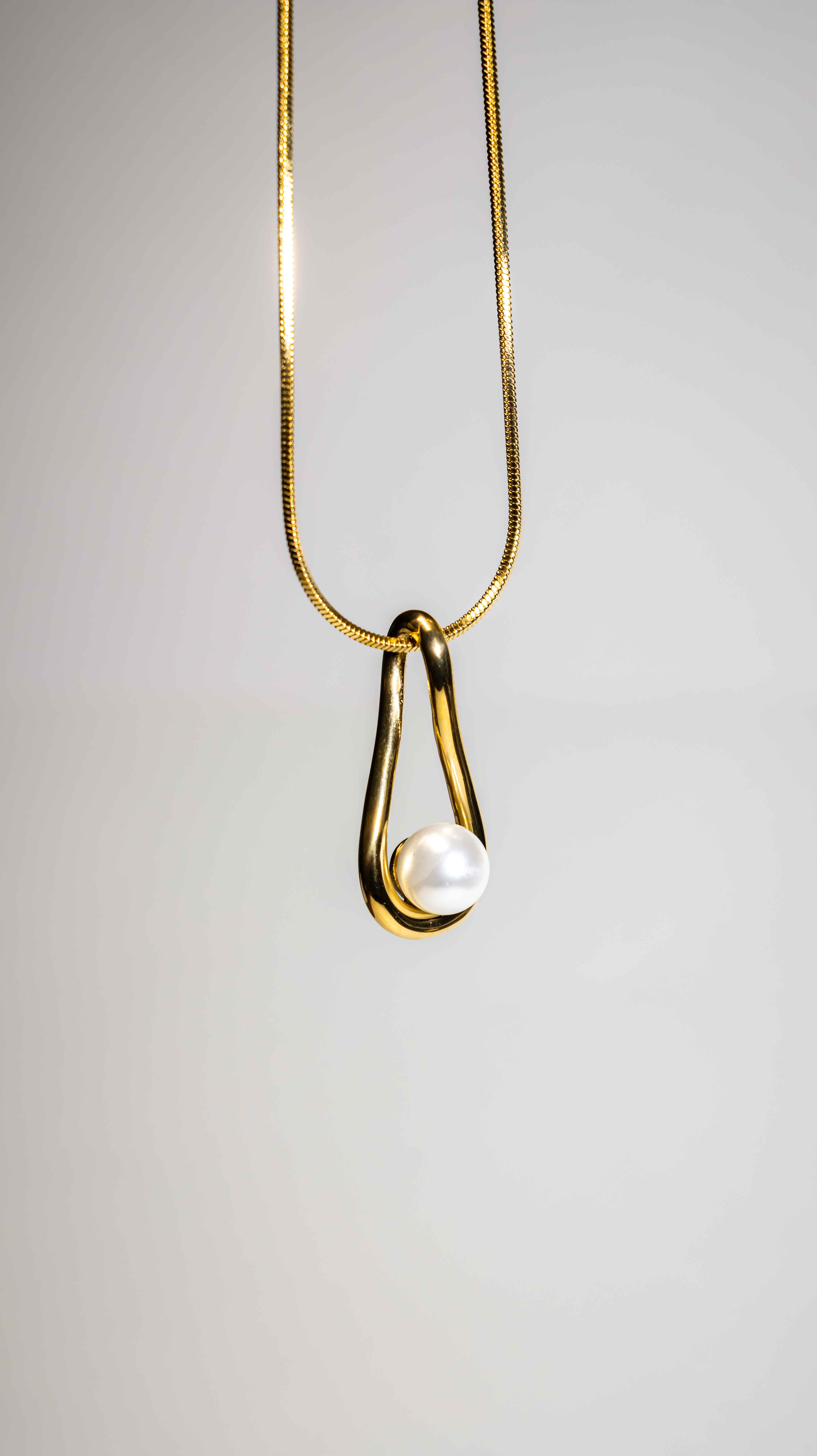 Ivory Drop Necklace 2