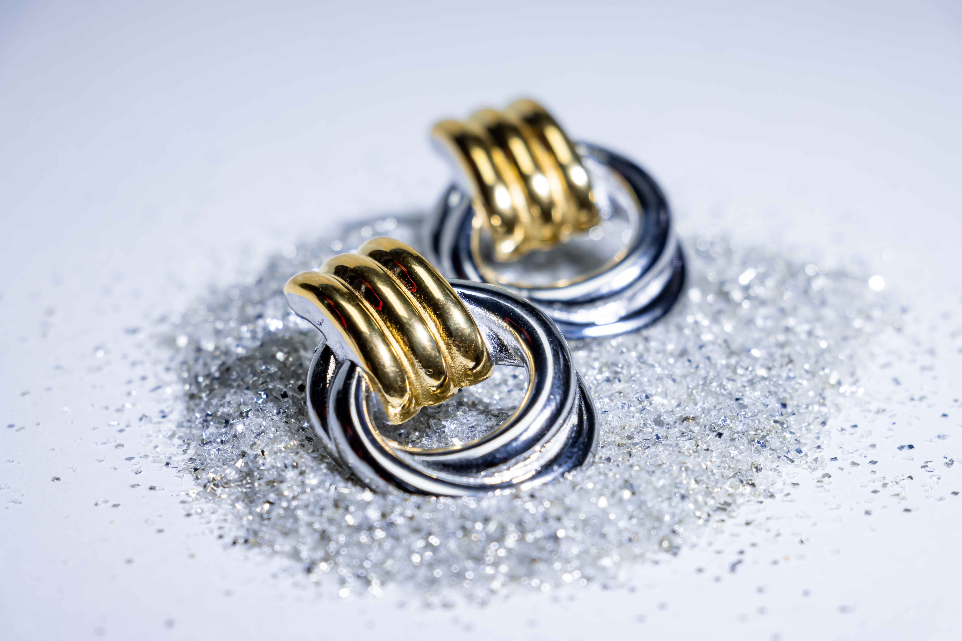 Mixed-Glow Earrings 1