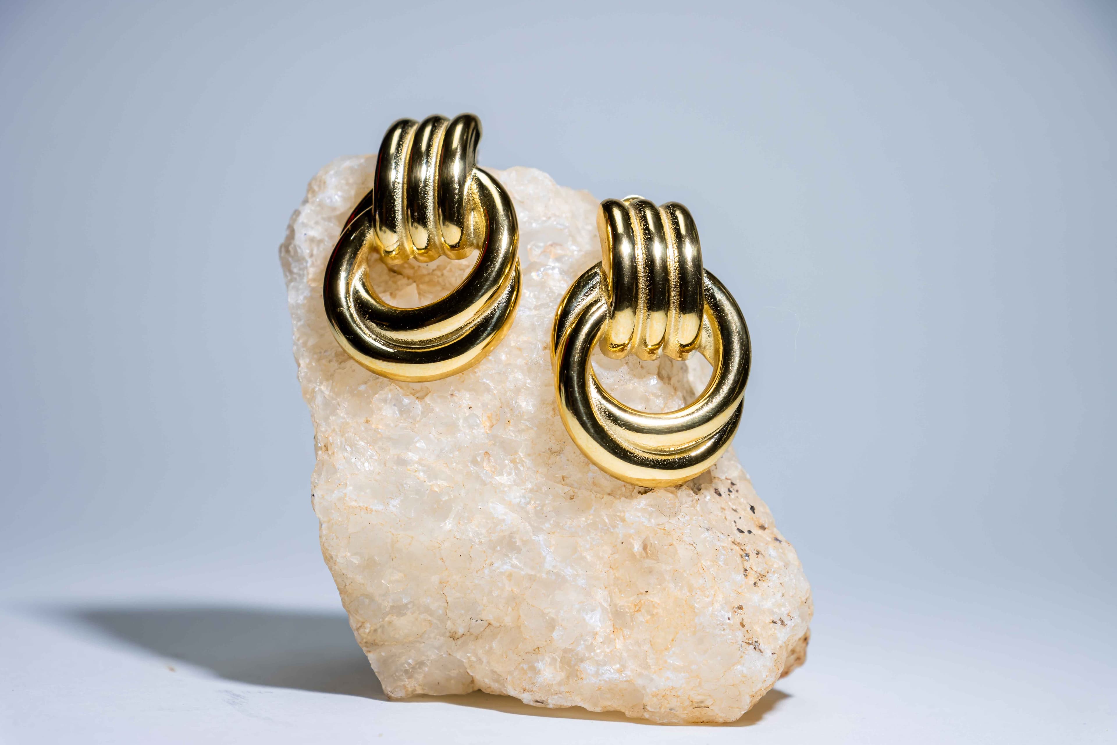 Triple Glow Earrings 2