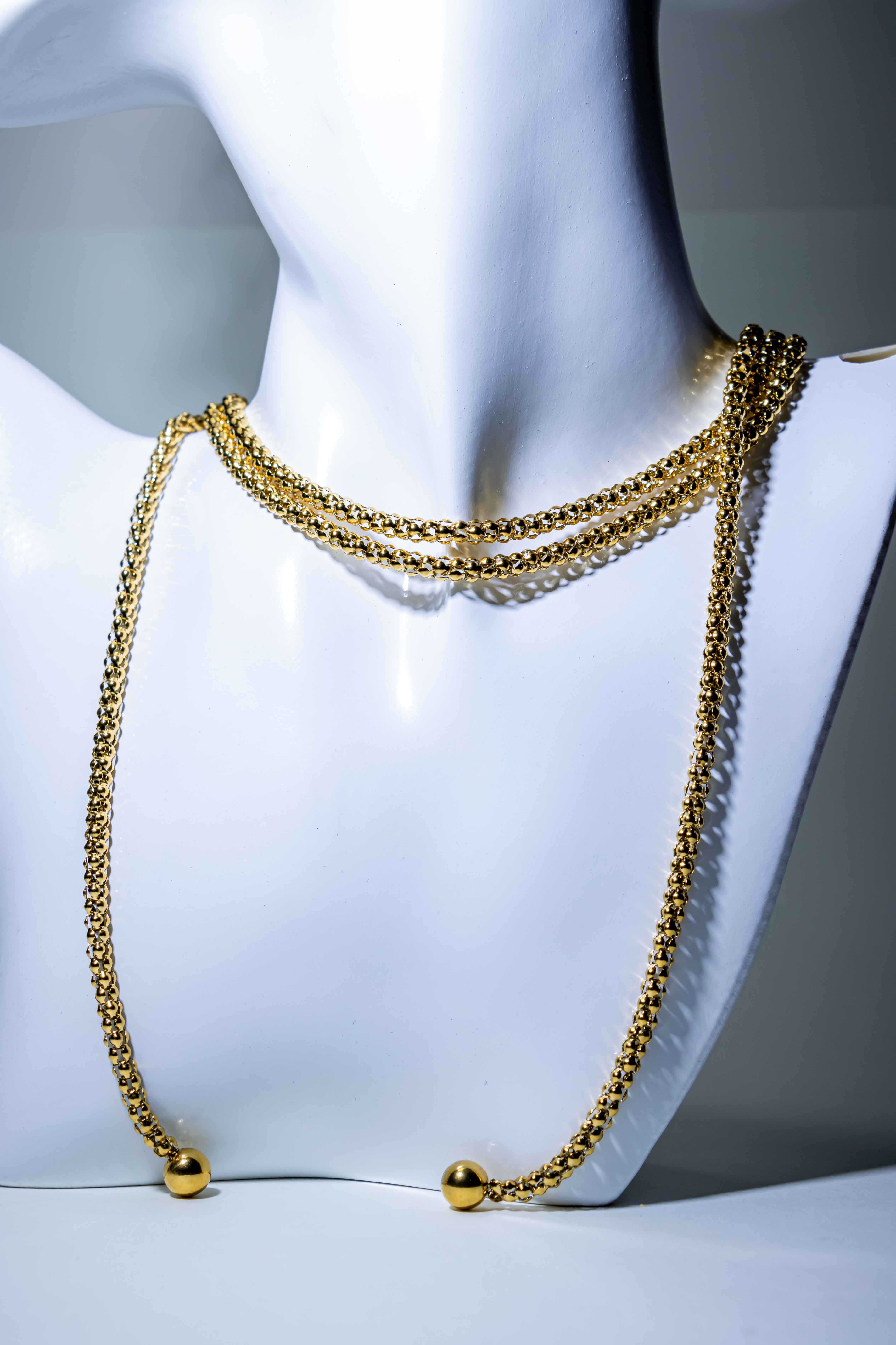 Looped Glow Necklace 2