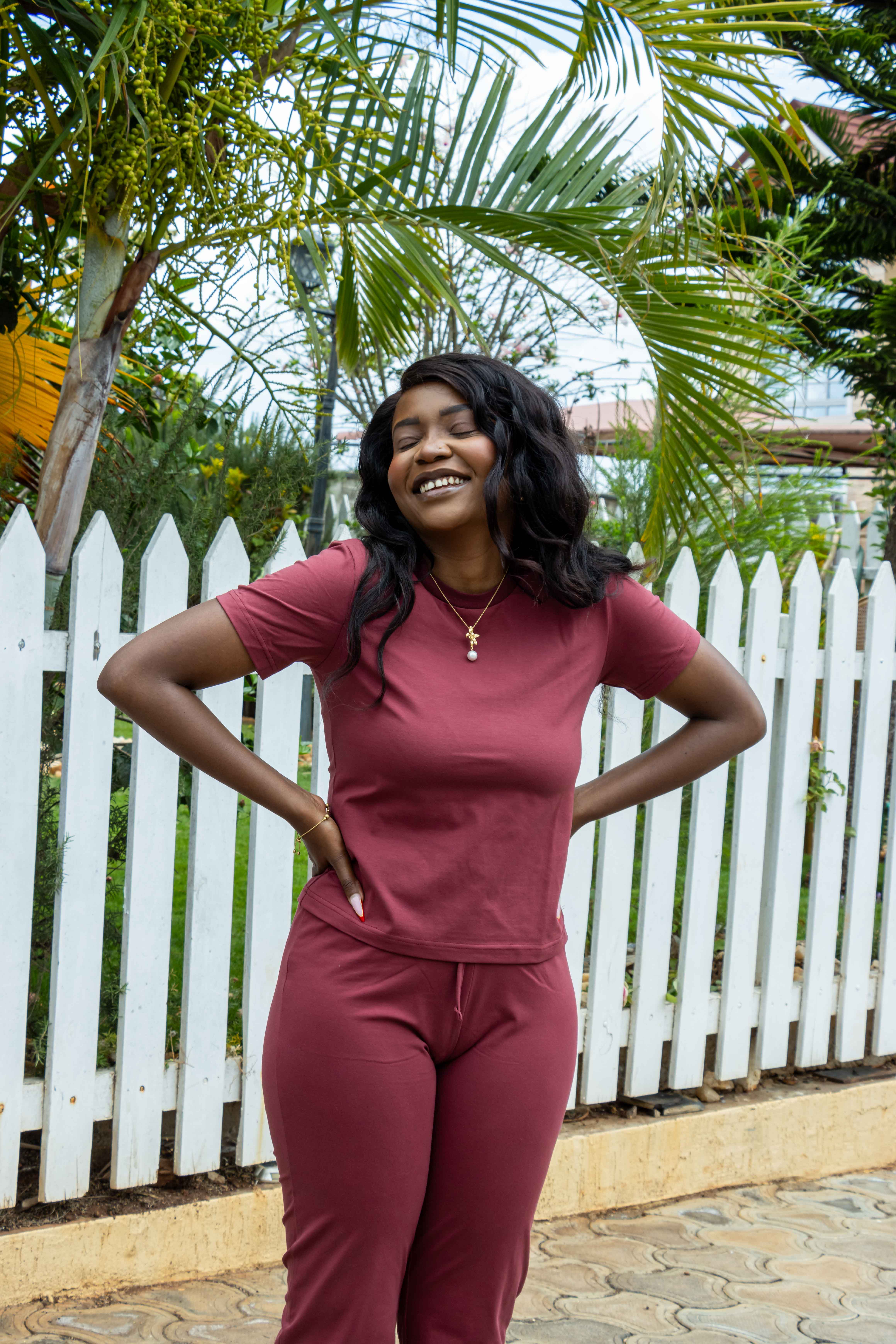 Burgundy Rush Set 3