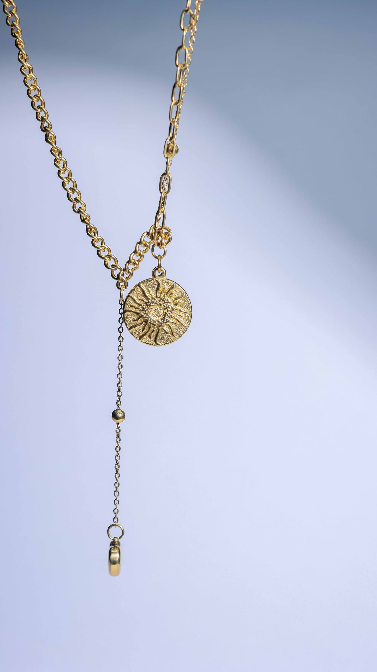 Sunbeam Heart Necklace 1