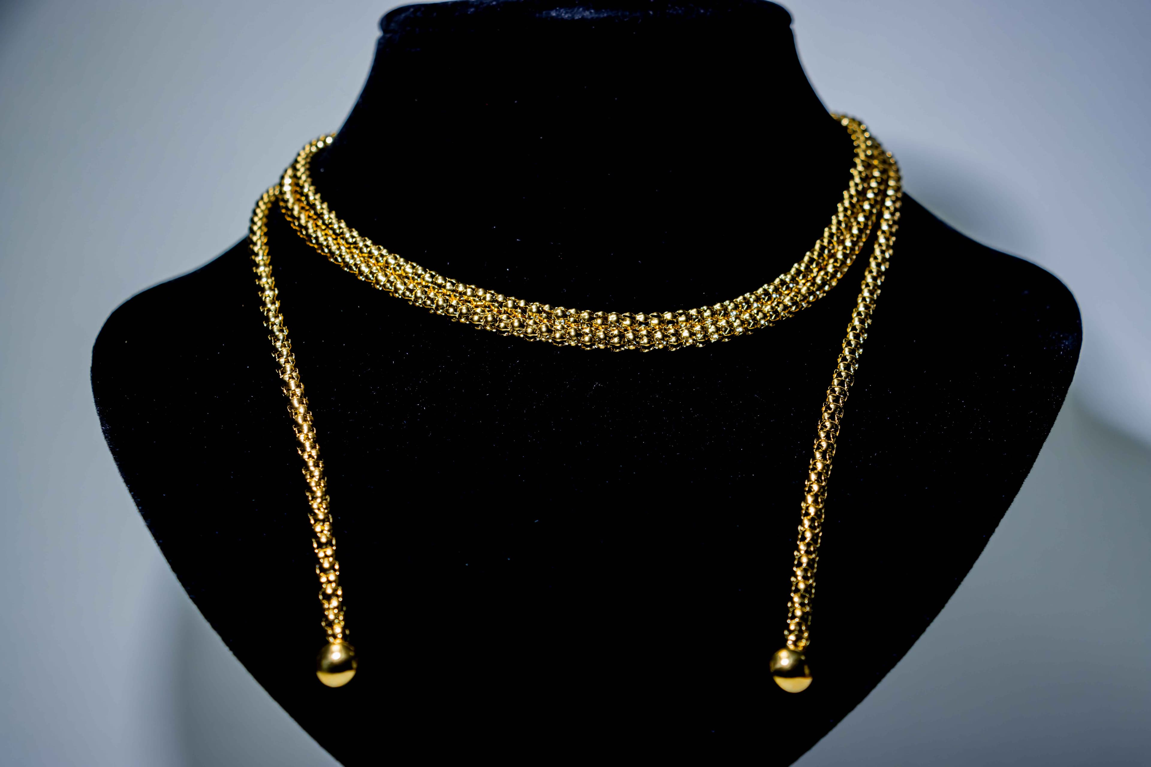 Looped Glow Necklace 1